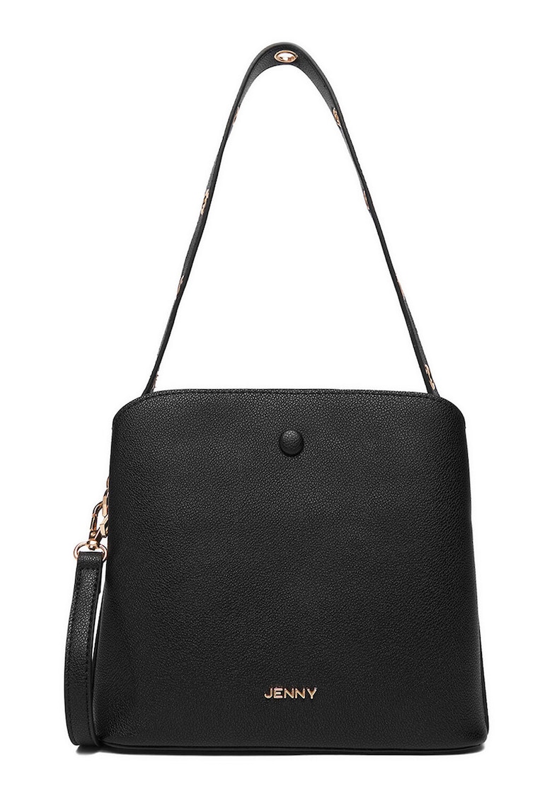 Geanta dama - neagra - One Size INTL - material sintetic - design modern