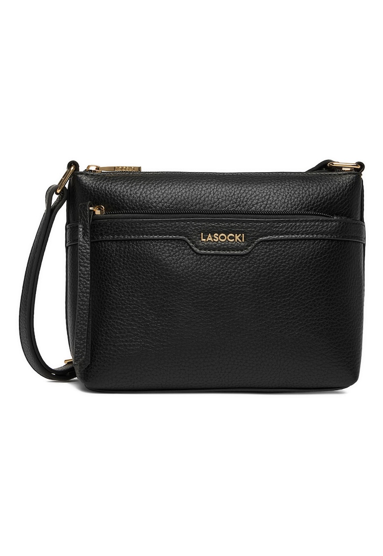 Geanta dama - tkanina - negru - One Size INTL