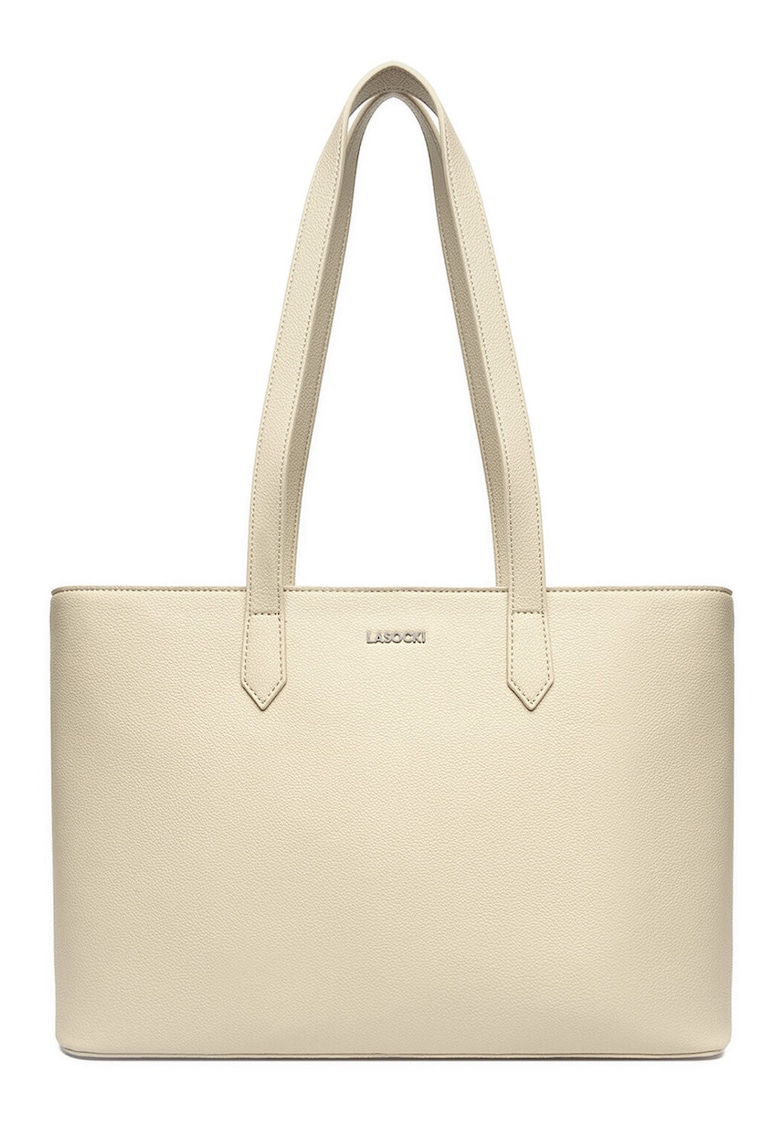 Geanta shopper - bej - One Size INTL