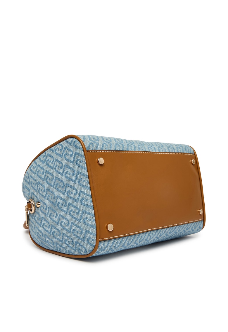 Geanta dama - tkanina - albastru - One Size INTL