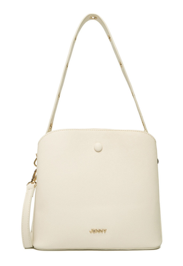 Geanta dama - roz - One Size INTL - material sintetic - cu curea reglabila