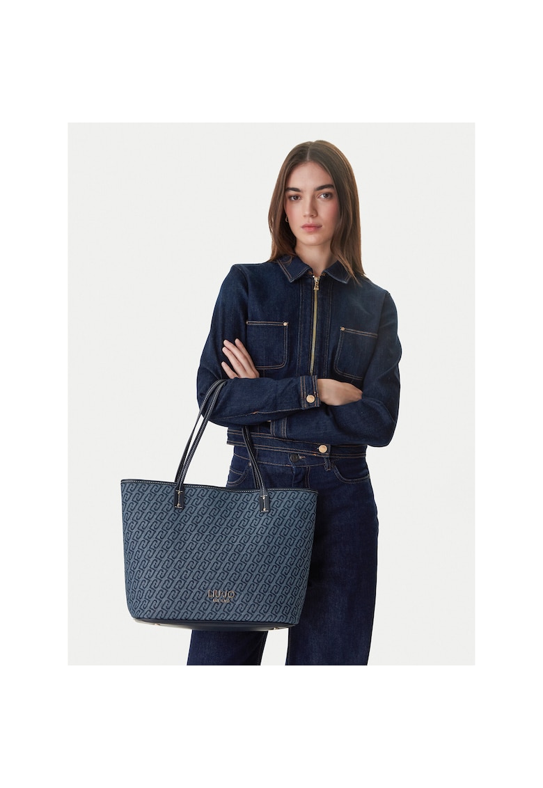 Geanta dama - albastru - One Size INTL