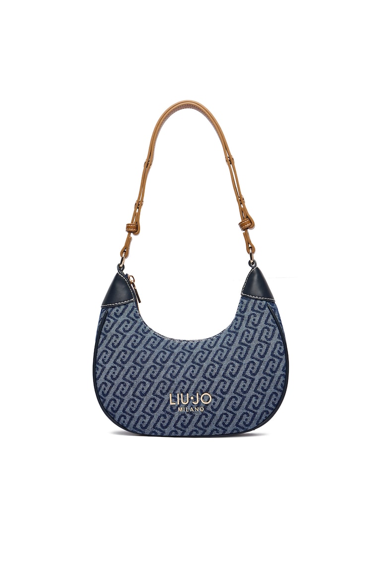 Geanta dama - tkanina - albastru - One Size INTL