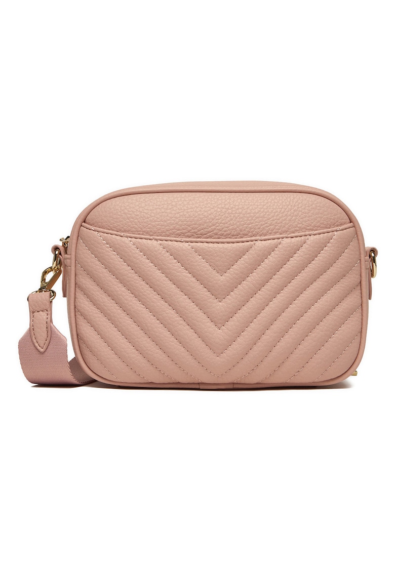 Geanta crossbody bej - One Size - material sintetic - design elegantwqfwqd - Roz