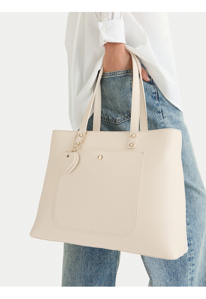 Geanta shopper - bej - One Size INTL
