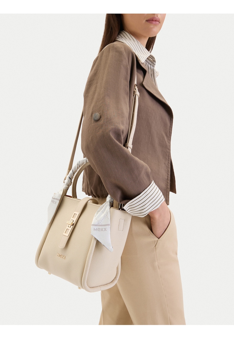 Geanta dama - bej - One Size INTL