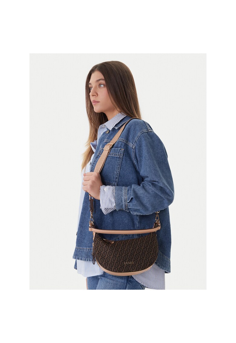 Geanta dama - piele ecologica - negru - One Size INTL