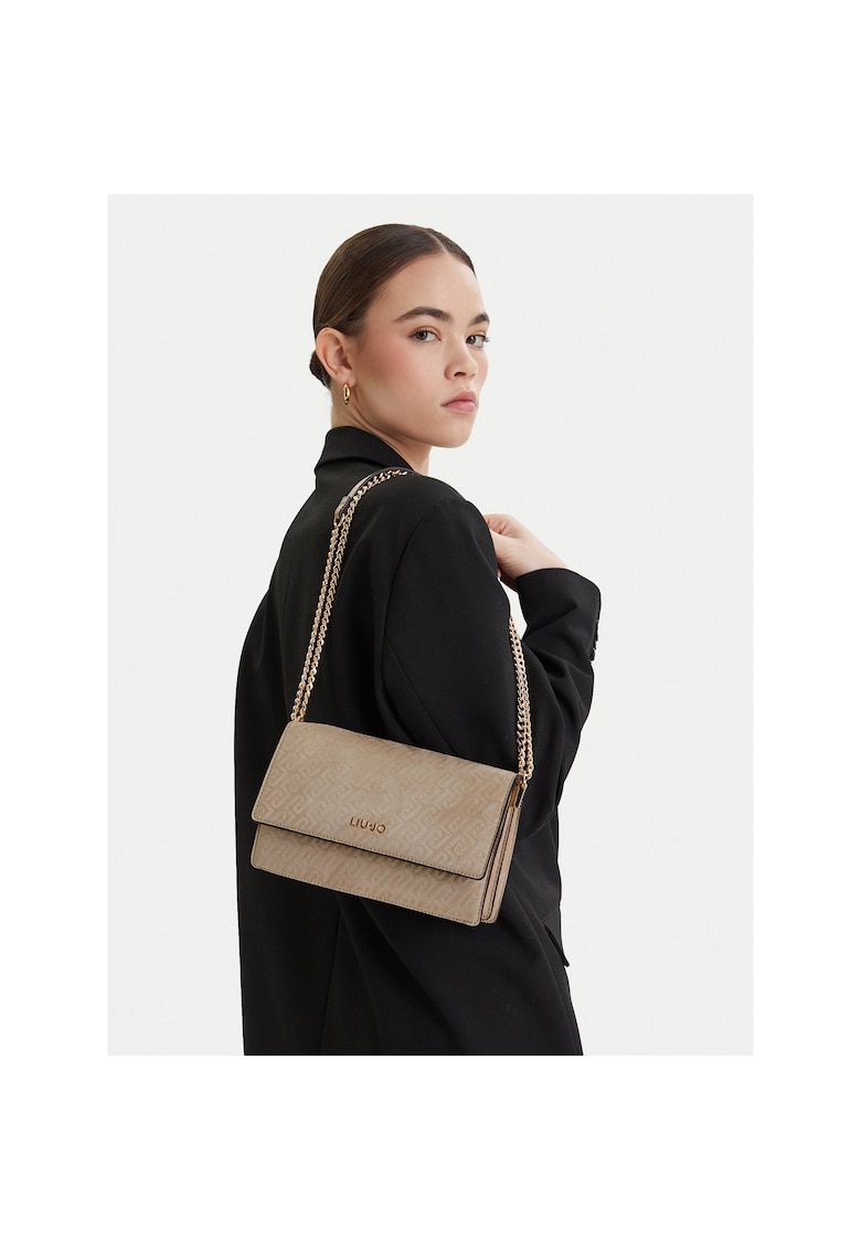 Geanta dama - ecologica - bej - One Size INTL