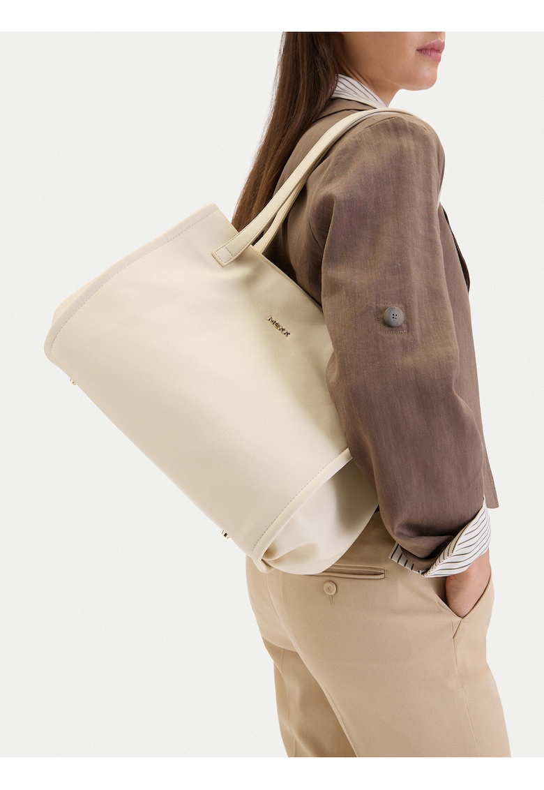 Geanta dama - bej - One Size INTL