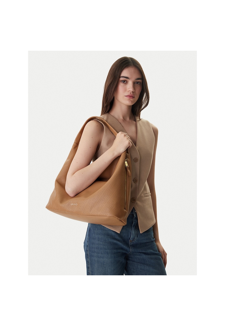 Geanta de dama - ecologica - maro - One Size INTL