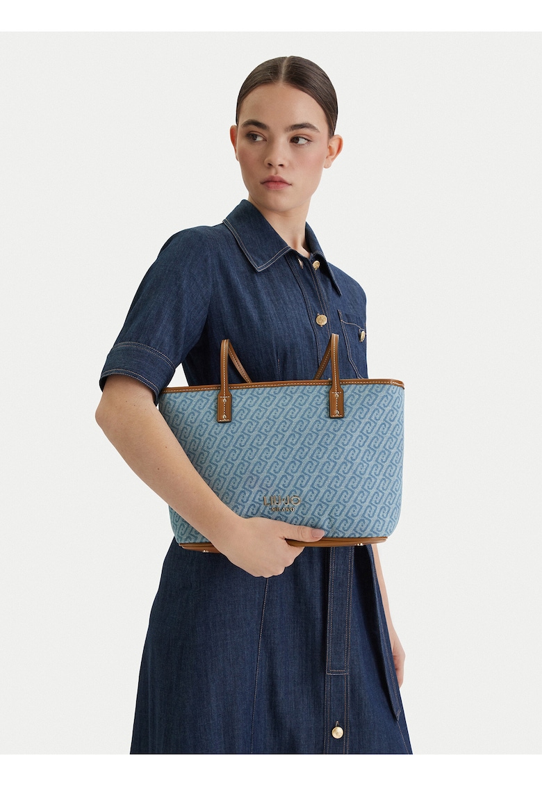 Geanta dama - albastru - One Size INTL