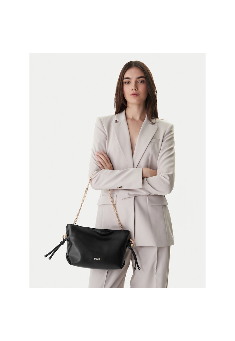 Geanta dama - ecologica - neagra - One Size INTL