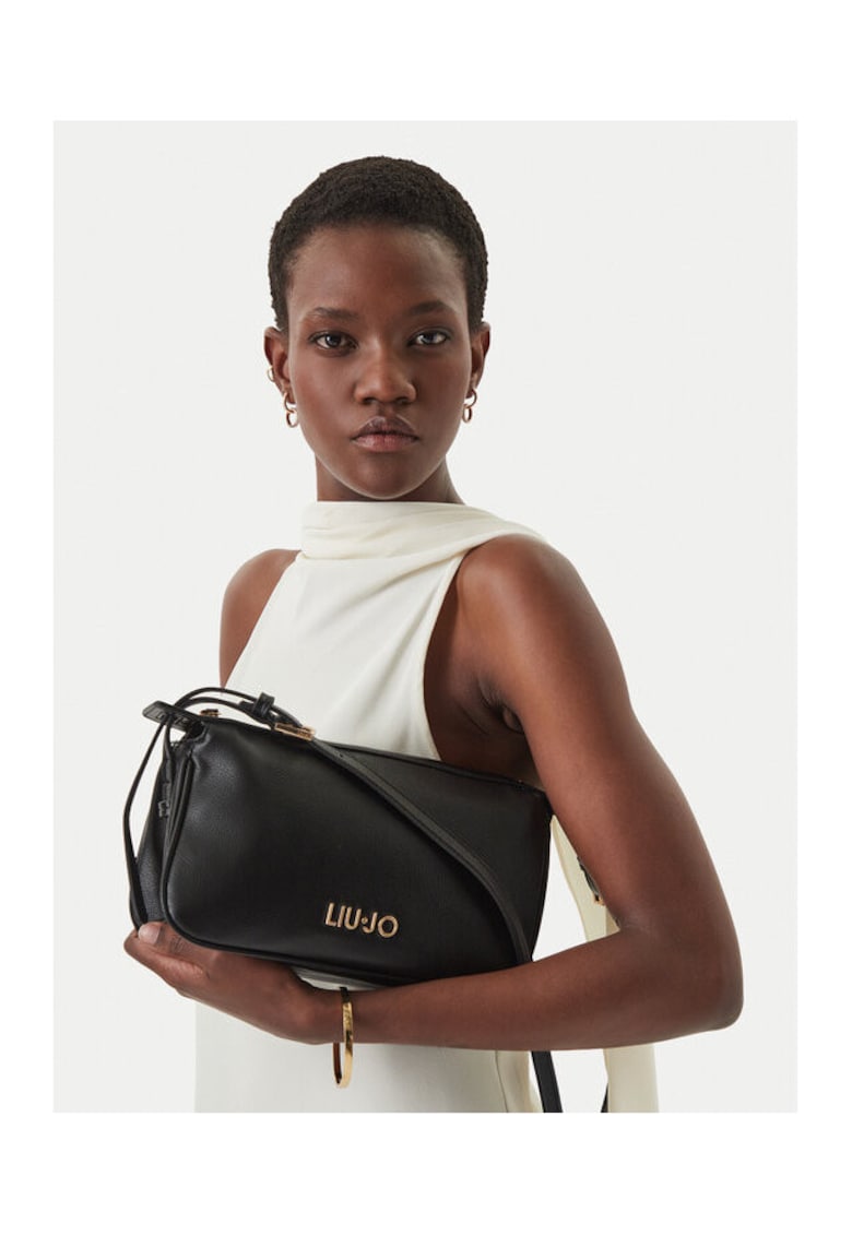 Geanta dama - ecologica - neagra - One Size INTL