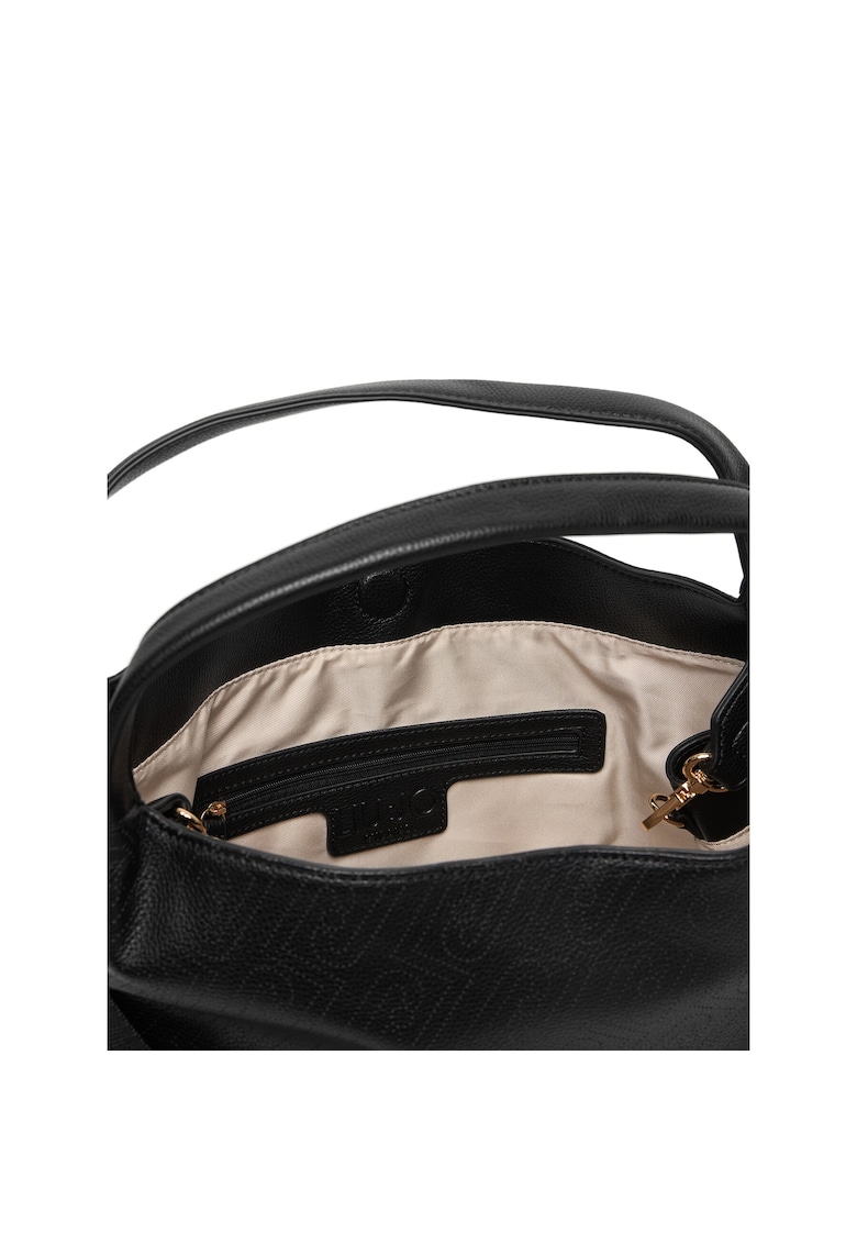 Geanta dama - piele ecologica - neagra - One Size INTL