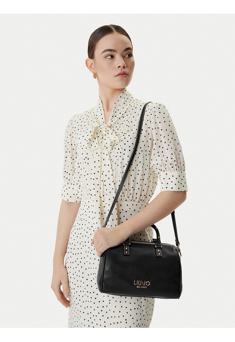 Geanta dama - ecologica - neagra - One Size INTL