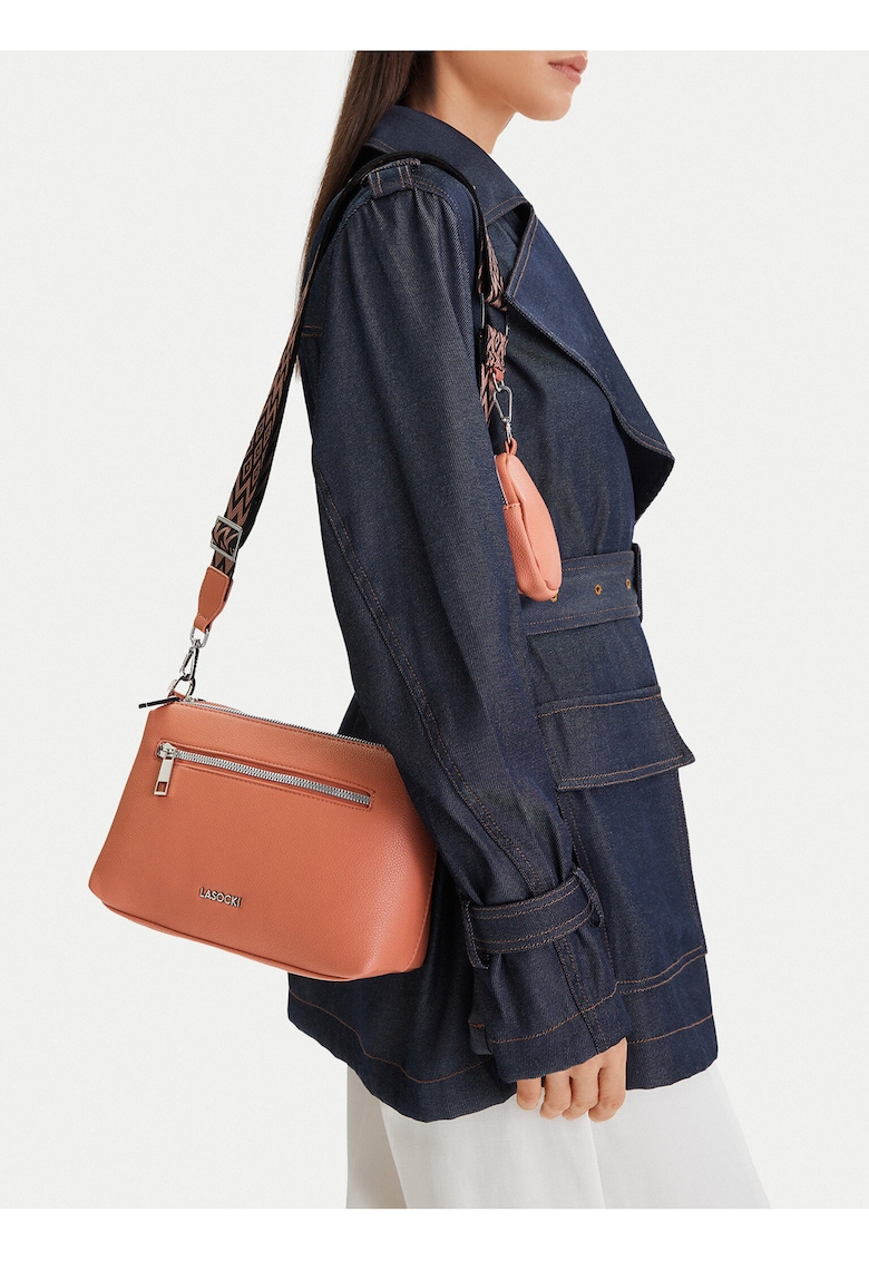 Geanta crossbody - portocalie - One Size INTL