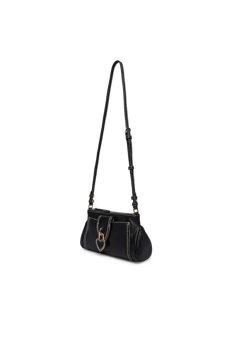 Geanta dama - piele ecologica - negru - One Size INTL