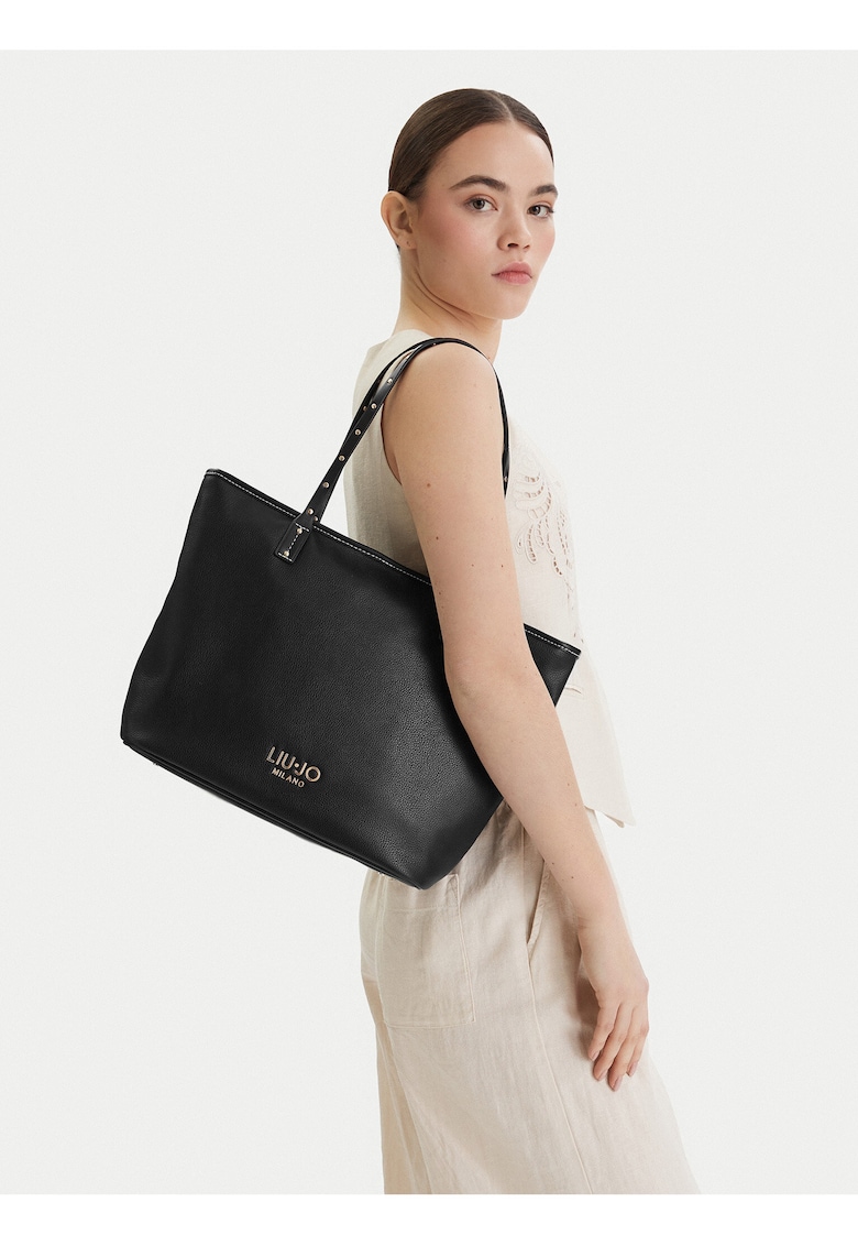 Geanta dama - ecologica - neagra - One Size INTL