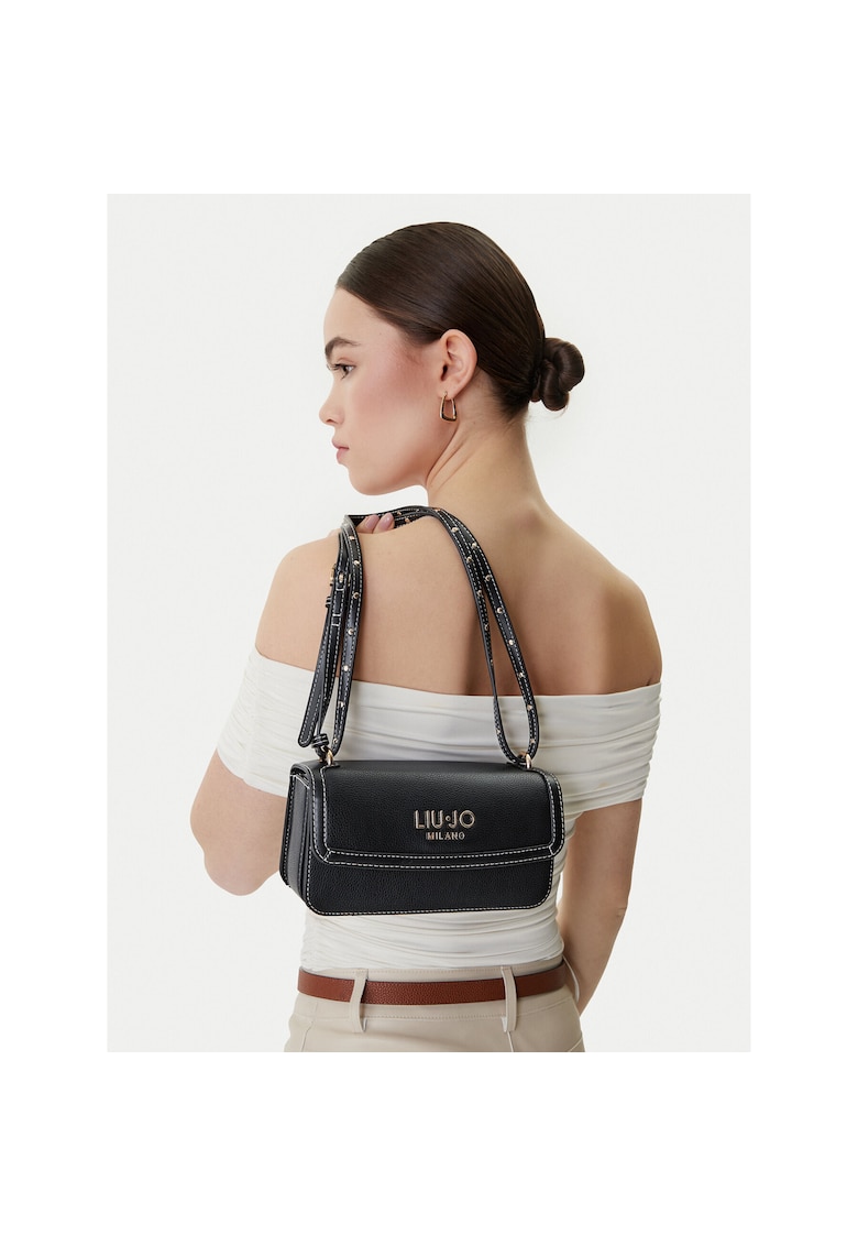 Geanta dama - ecologica - neagra - One Size INTL