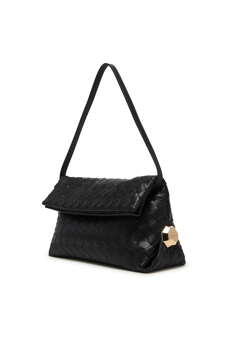 Geanta dama - piele ecologica - negru - One Size INTL