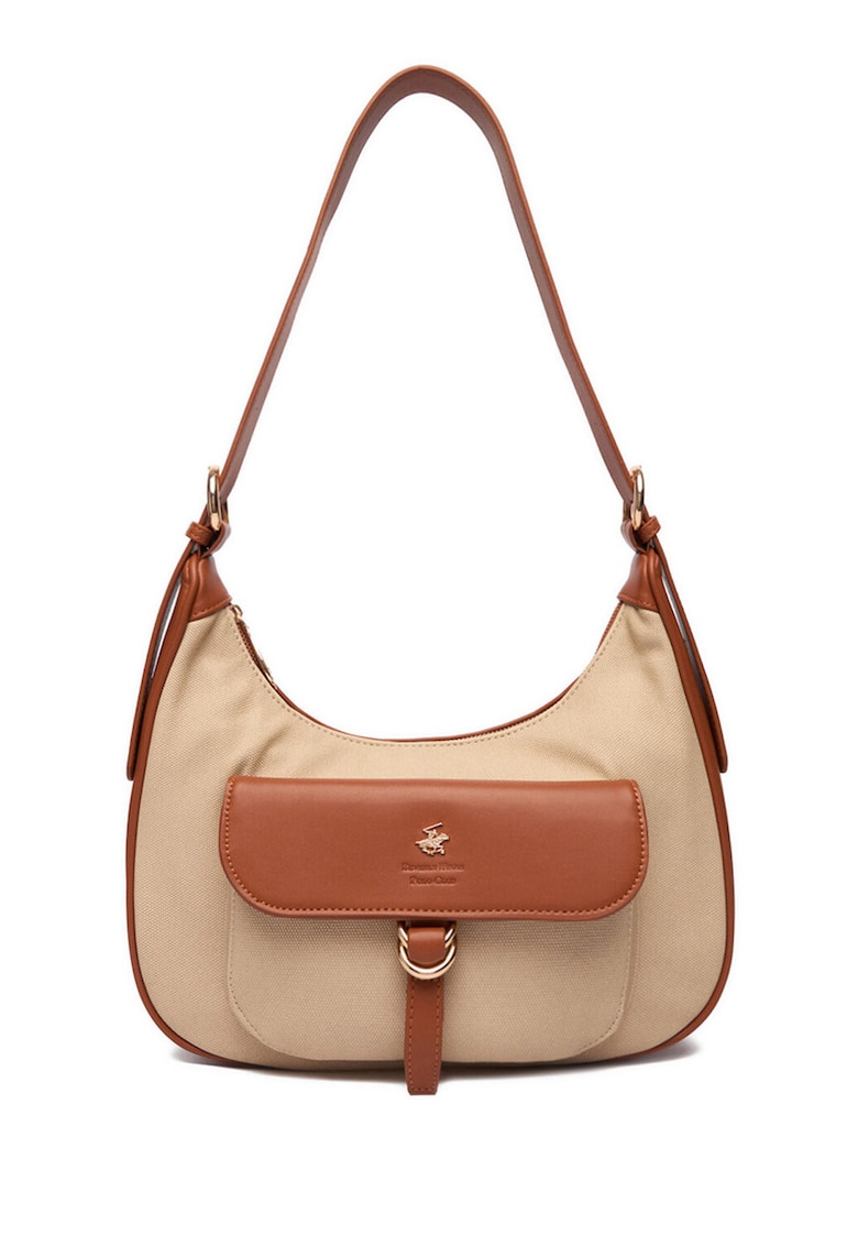 Geanta hobo - sintetica - maro - One Size INTL