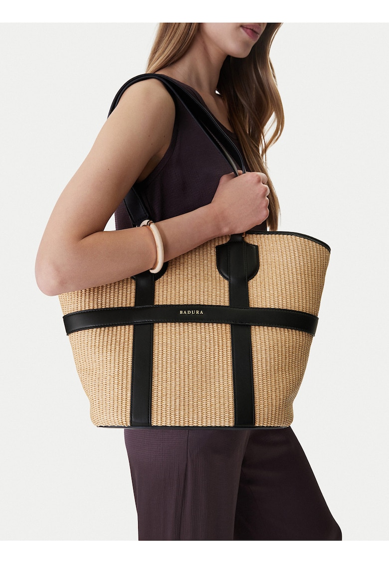 Geanta shopper - bej