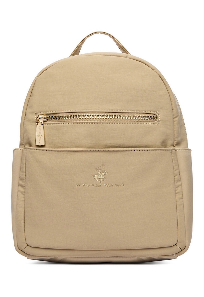 Rucsac fashion dama - tkanina - bej - One Size INTL