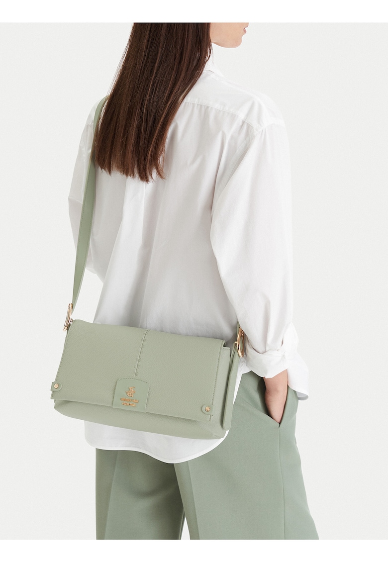 Geanta listonoszka - verde - One Size INTL