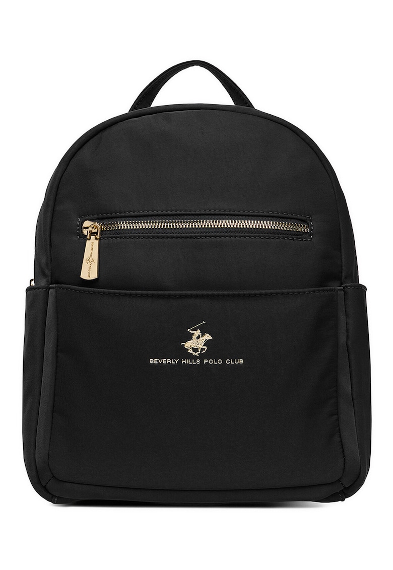 Rucsac fashion dama - tkanina - negru - One Size INTL