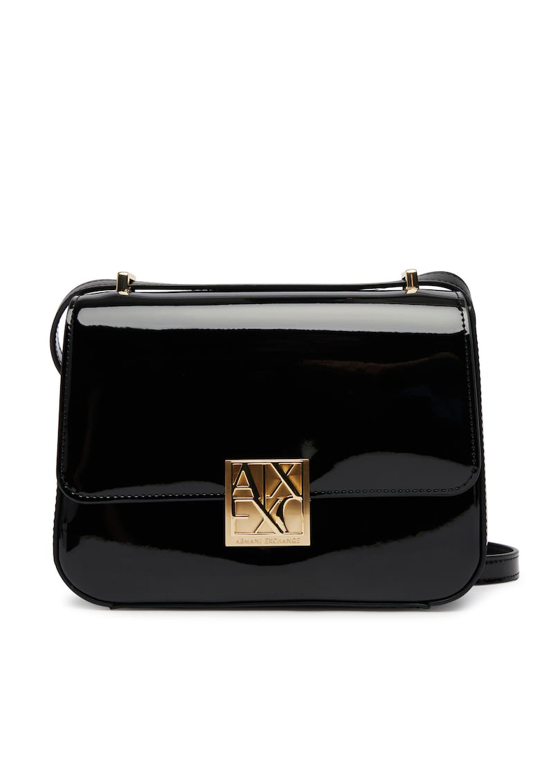Geanta dama - piele ecologica - negru - One Size INTL