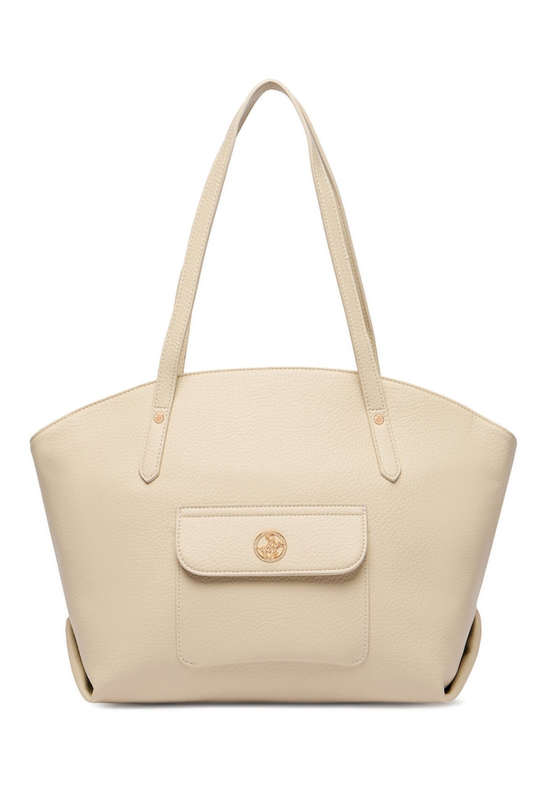 Geanta shopper - bej - One Size INTL