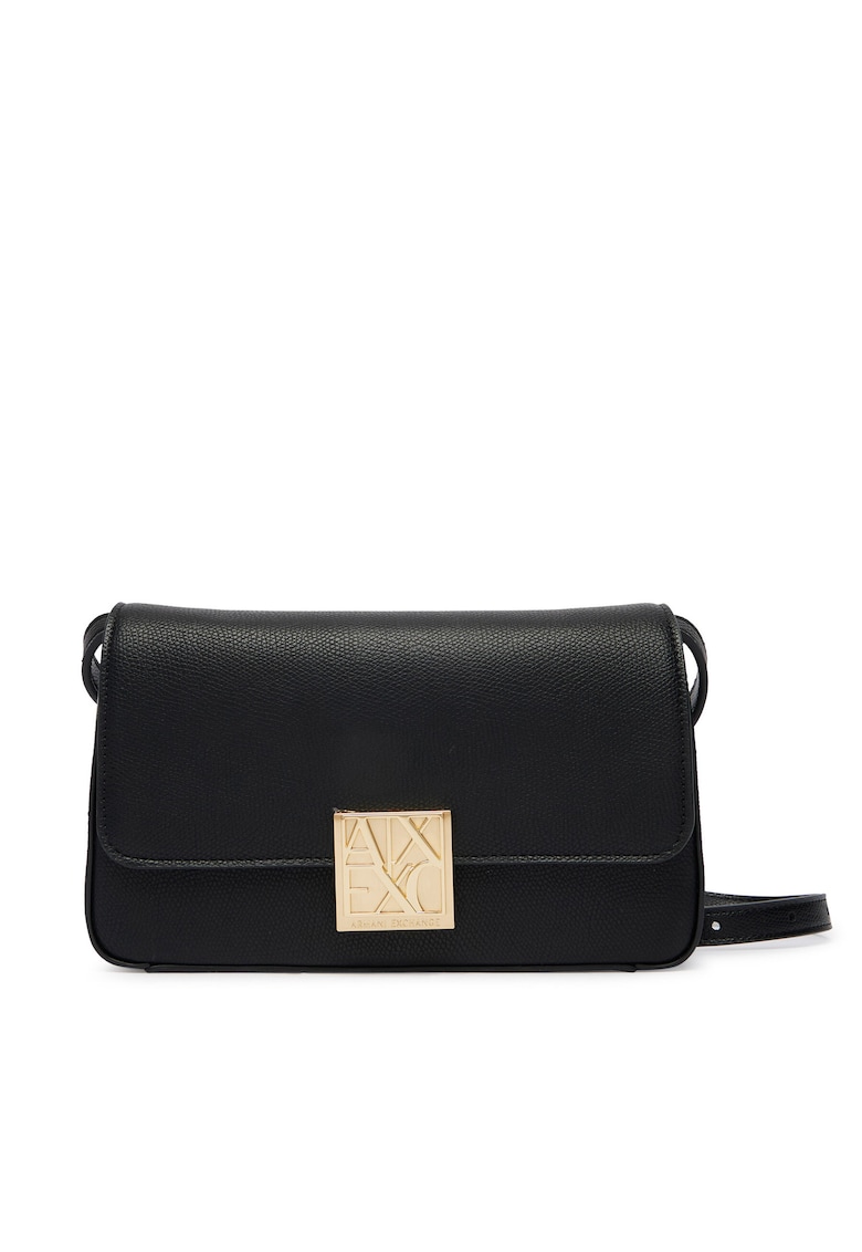Geanta dama - piele ecologica - negru - One Size INTL