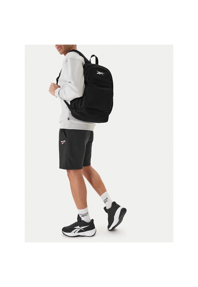 Rucsac negru - One Size INTL - material textil - format A4
