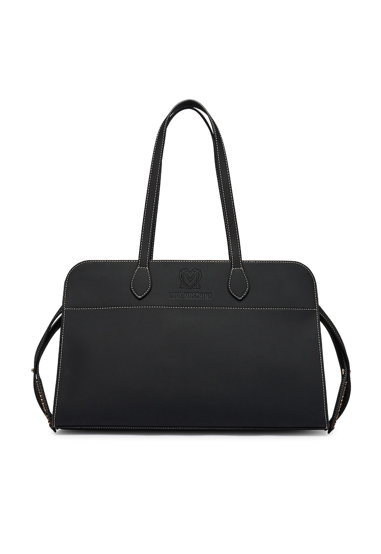 Geanta dama - piele ecologica - neagra - One Size INTL