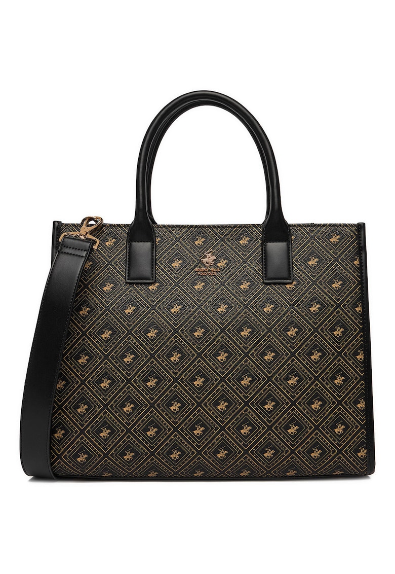 Geanta tote - sintetica - maro - One Size INTL