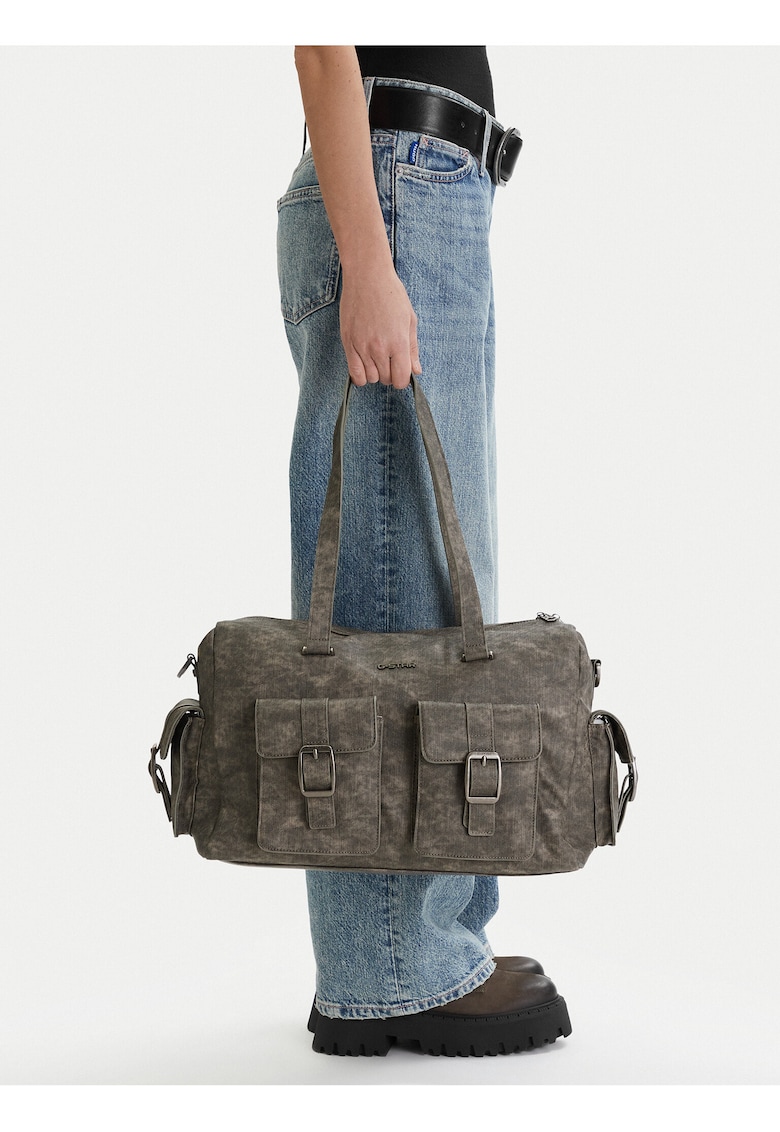 Geanta dama - gri - One Size INTL