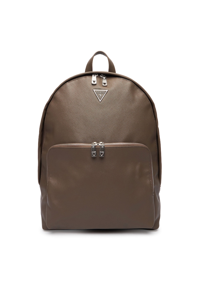 Rucsac piele ecologica - One Size - Maro