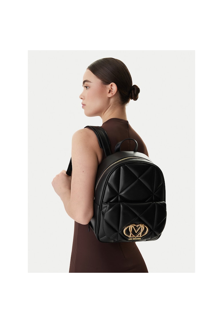 Rucsac ecologic - negru - One Size INTL
