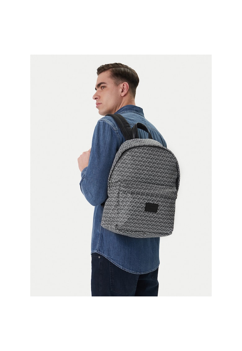 Rucsac gri - piele ecologica