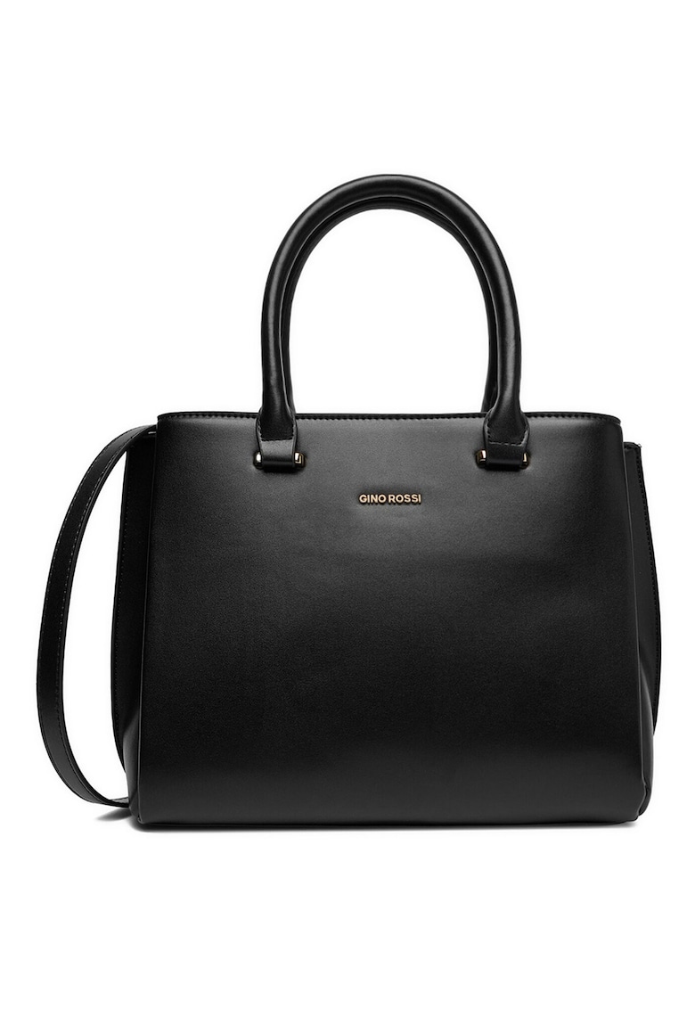 Geanta dama - neagra - One Size INTL - material textil