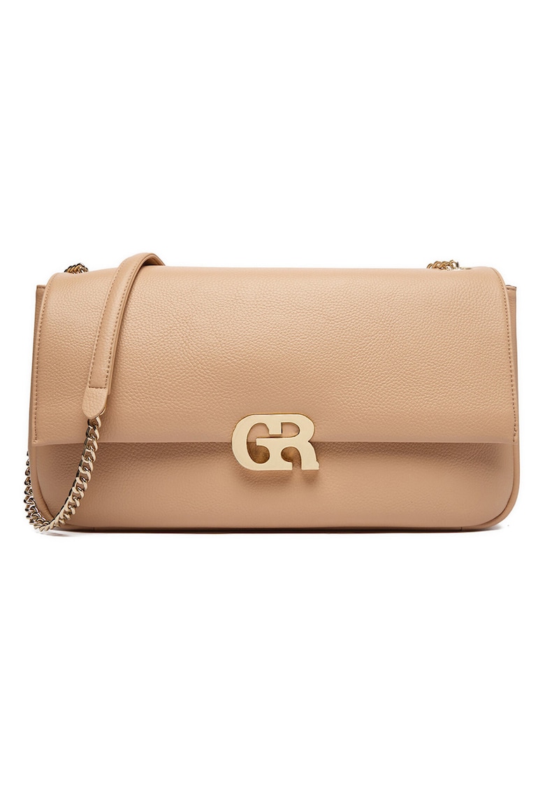 Geanta dama - tkanina - bej - One Size INTL