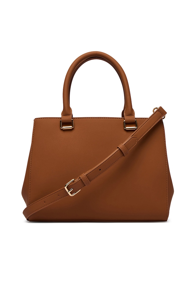 Geanta dama - piele ecologica - maro - One Size INTL