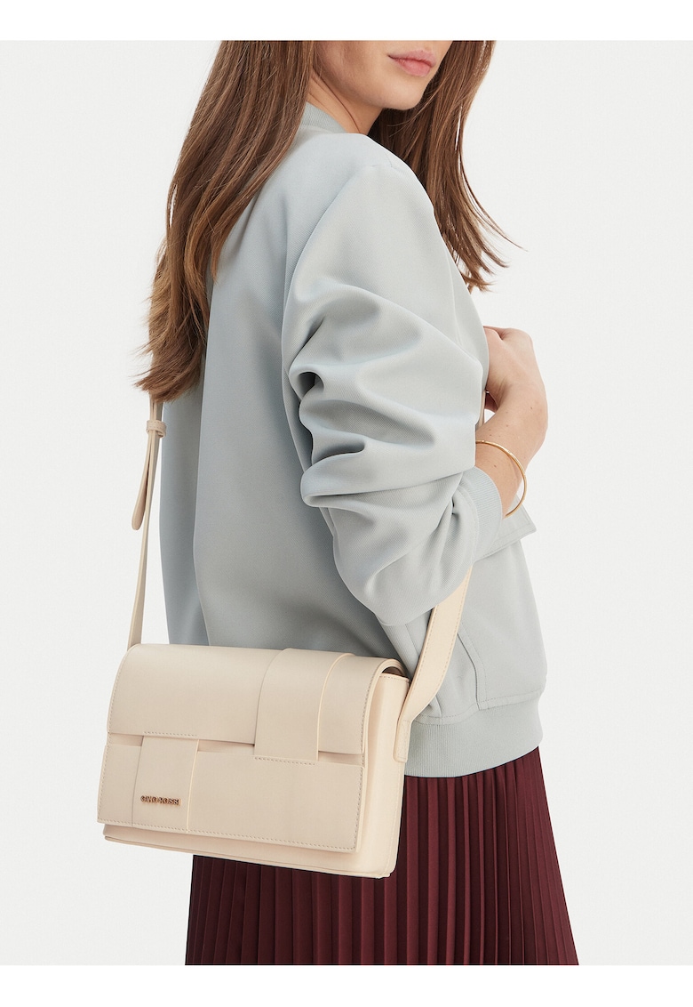 Geanta dama - bej - One Size INTL