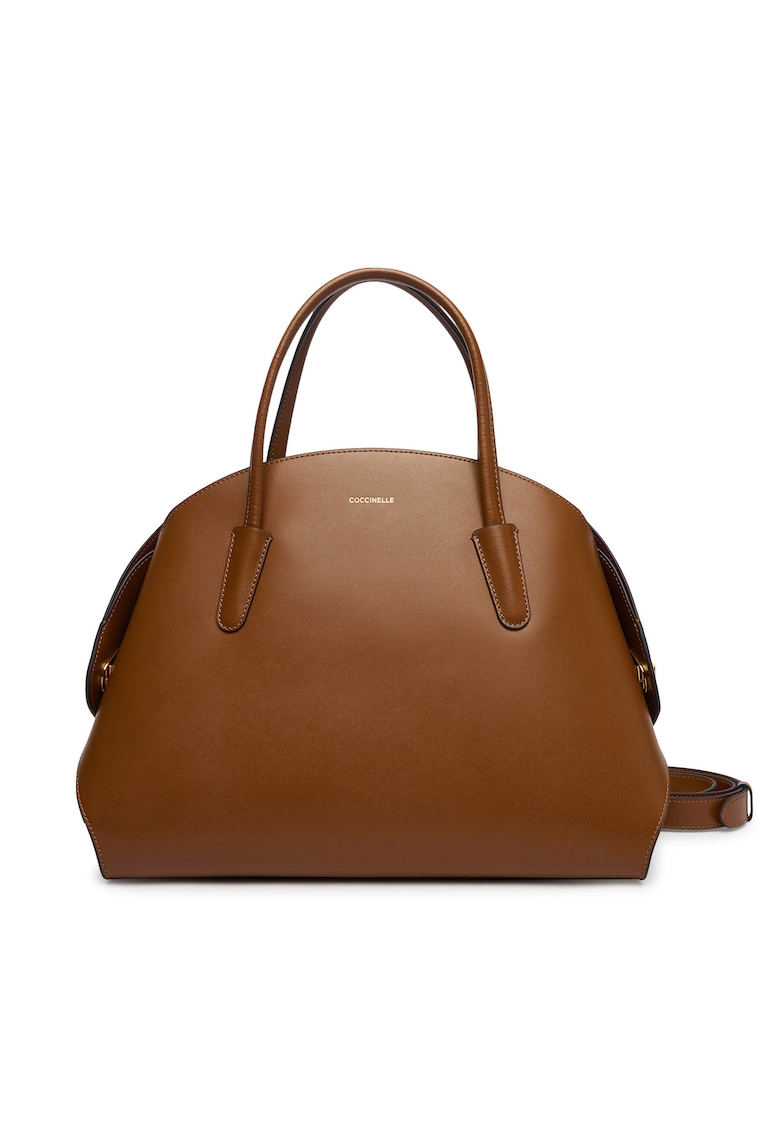 Geanta dama - piele naturala - maro - One Size INTL