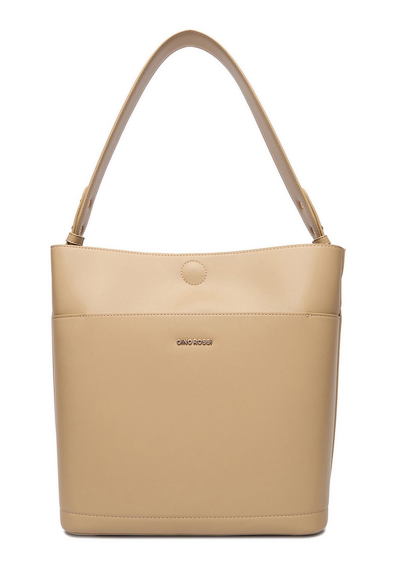 Geanta dama - bej - One Size INTL