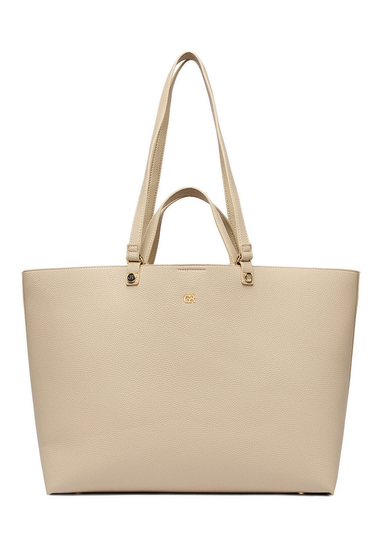 Geanta dama - bej - One Size INTL