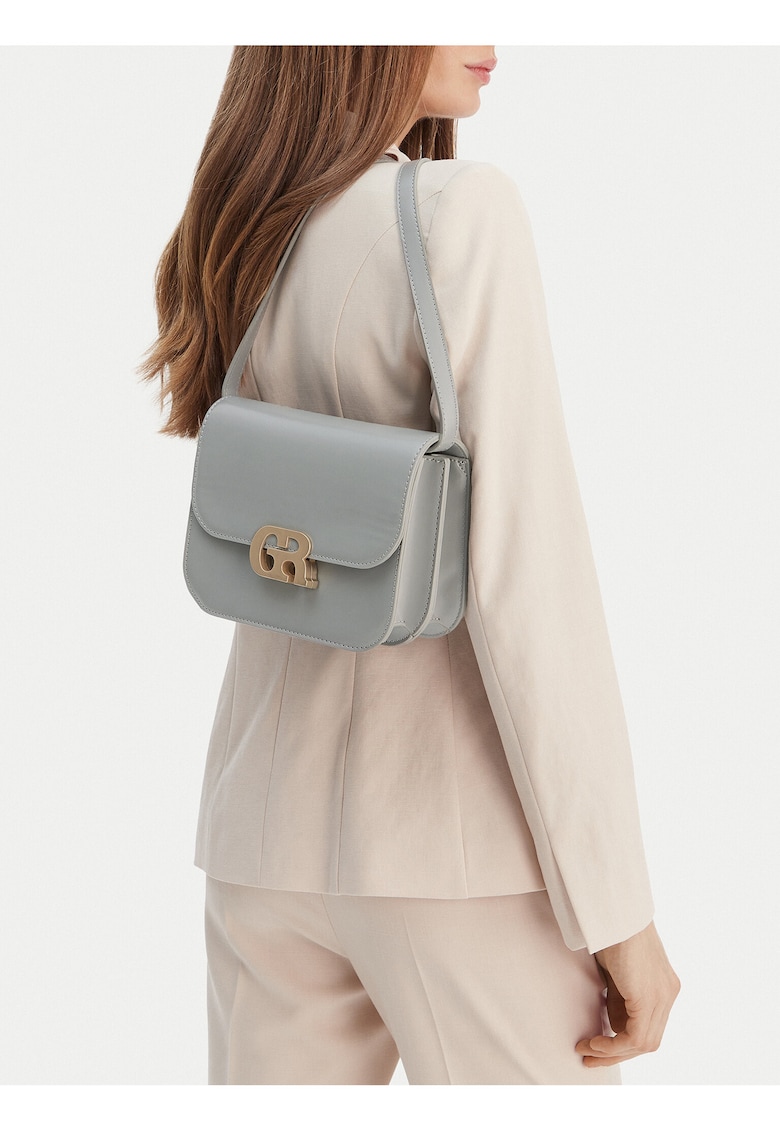 Geanta dama - tkanina - gri - One Size INTL