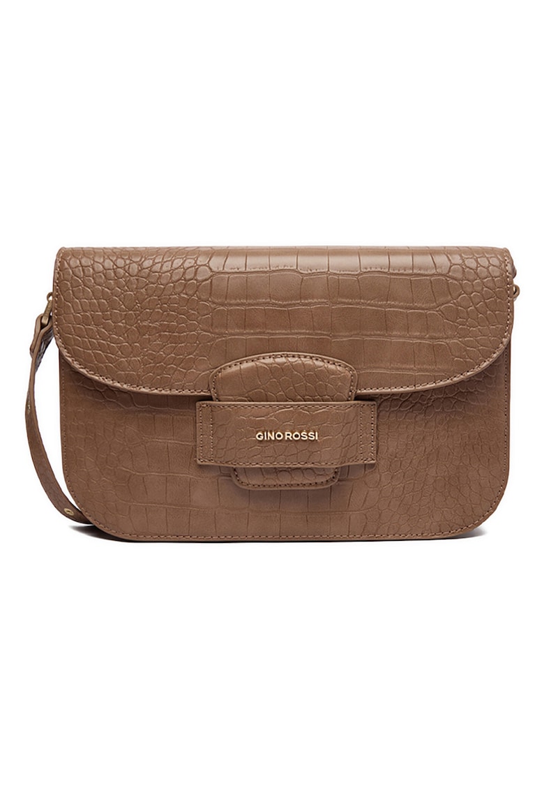 Geanta dama - tkanina - bej - One Size INTL