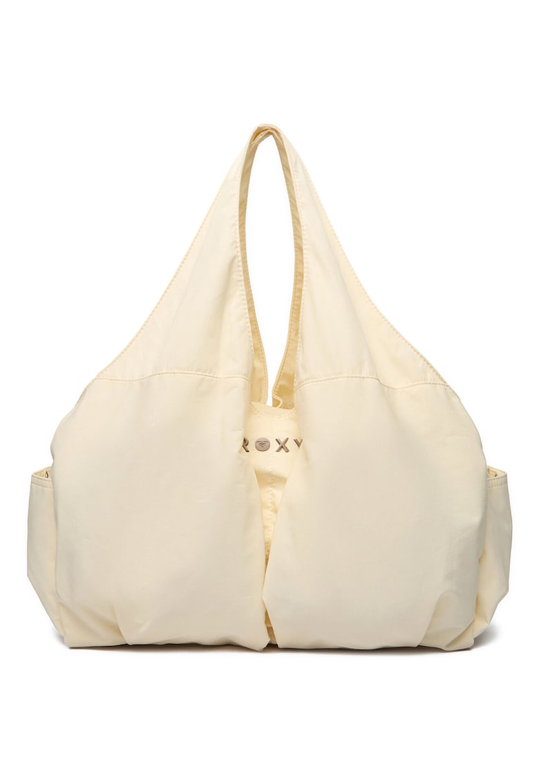 Geanta dama - textil - bej - One Size INTL