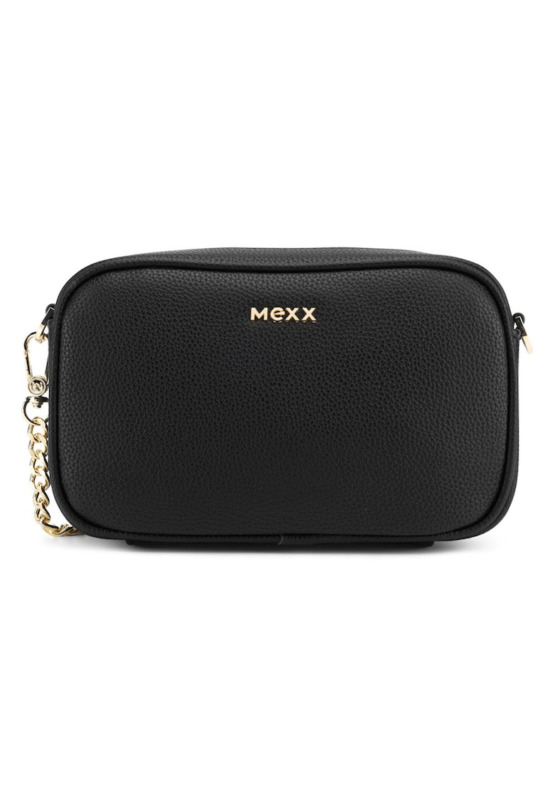 Geanta crossbody femei - plastic - negru - One Size INTL